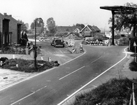 847572 Afbeelding van de reconstructie van de T27, de nieuwe tertiaire provinciale weg Kamerik-Breukelen, bij Breukelen.